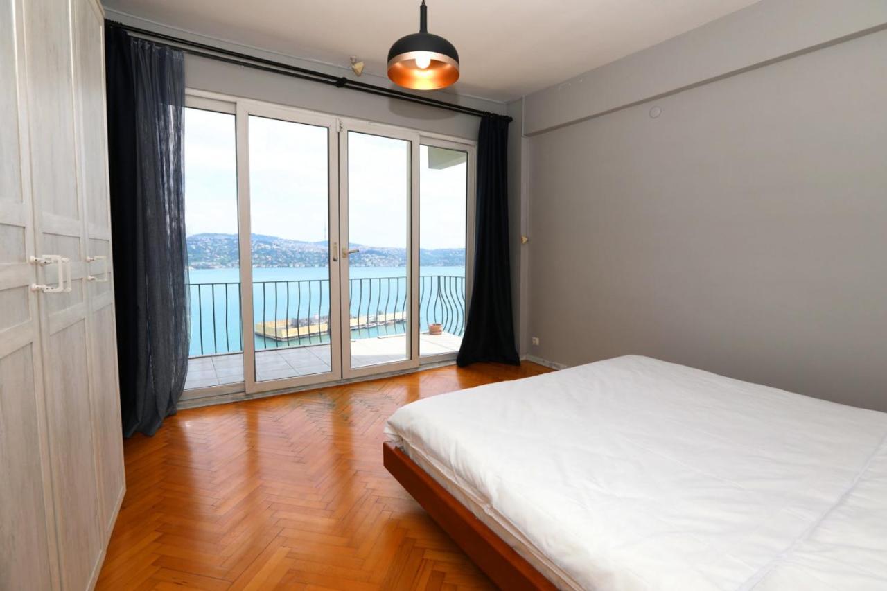 Апартаменты Exclusive Flat With Bosphorus View In Besiktas Стамбул Экстерьер фото