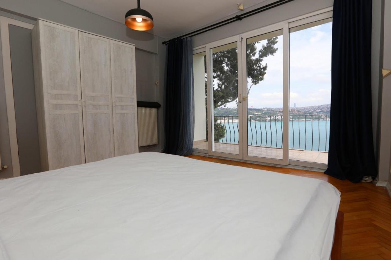 Апартаменты Exclusive Flat With Bosphorus View In Besiktas Стамбул Экстерьер фото